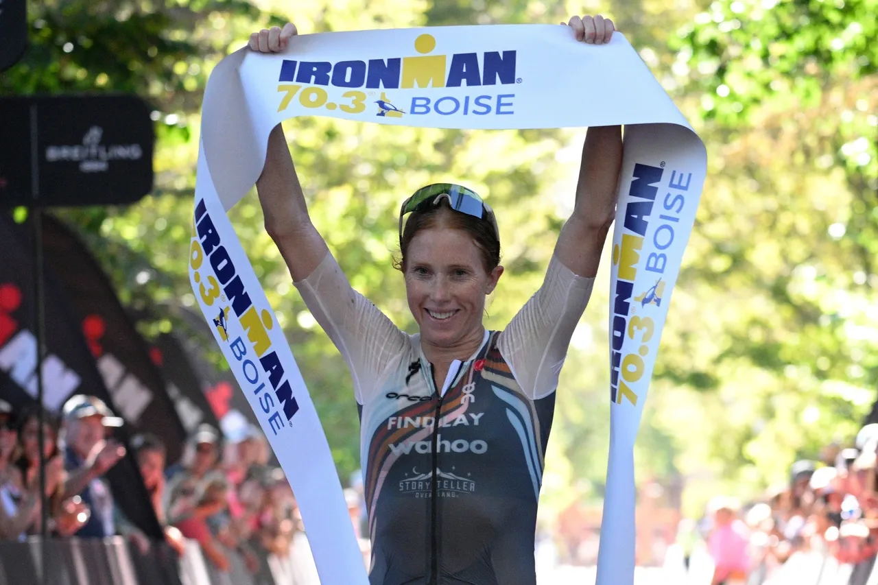 Findlay dominates on return of IM70.3 Boise